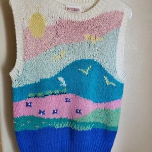 Vintage sweater vest